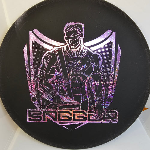 Pie Pan Twice Baked Bagger - XL Stamp