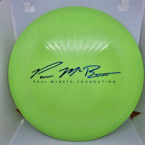 Discraft ESP Color GLO Buzzz - Paul McBeth Foundation