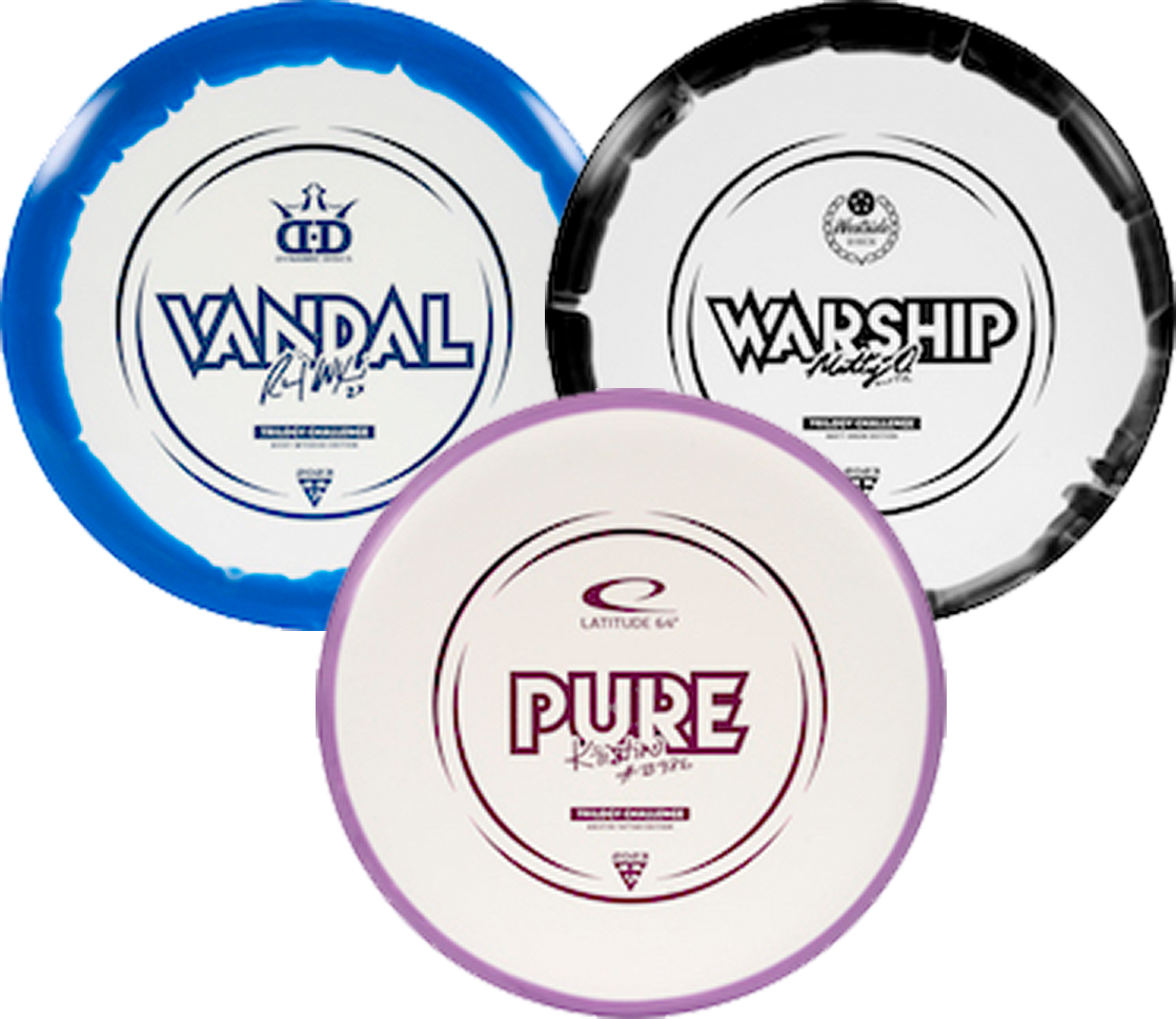 2023 Trilogy Challenge Set – Tri-Fly Disc Golf