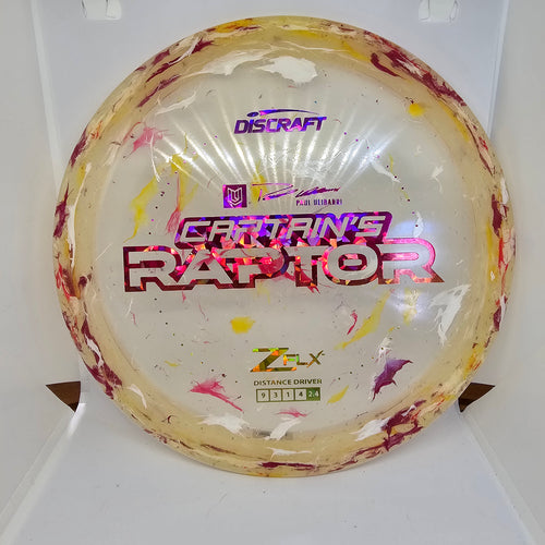 Discraft Jawbreaker Z FLX Captain's Raptor