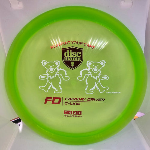 Discmania Greatful Dead C-Line FD - Bear Pair