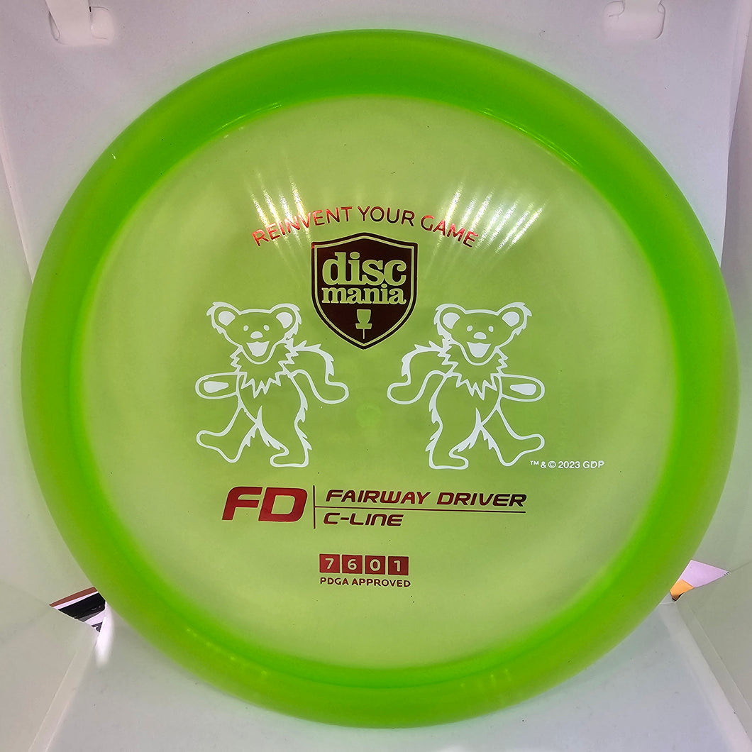 Discmania Greatful Dead C-Line FD - Bear Pair