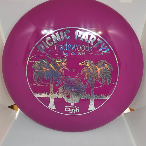 Clash Discs Steady Berry - Picnic Party Stamp