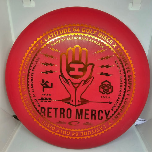 Latitude 64 Retro Mercy - Handeye Stamp