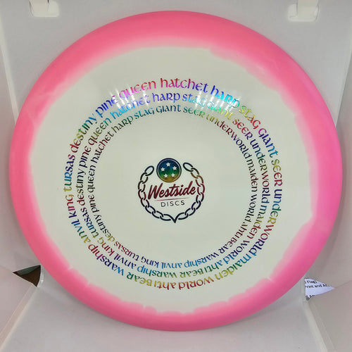 Westside Tournament Orbit Hatchet - Westside Molds Stamp