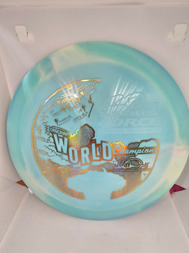 Discraft Ti Swirl Force - McBeth/Doss World Champion