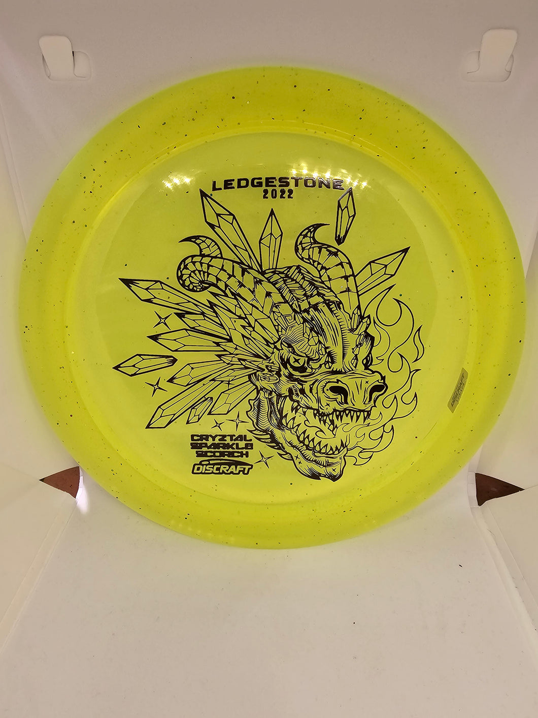 Discraft Cryztal Sparkle Scorch - 2022 Ledgstone