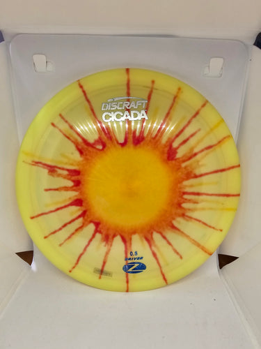 Discraft Z Fly Dye Cicada