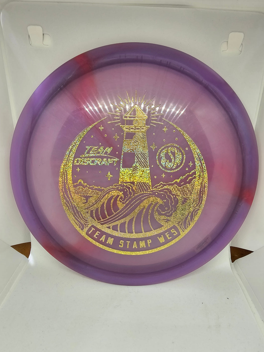 Discraft Z Swirl Cicada - Team Stamp Wes