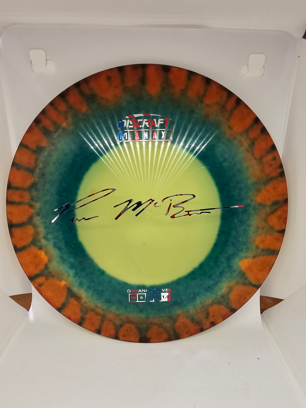 Discraft Paul McBeth Fly Dye Z Anax