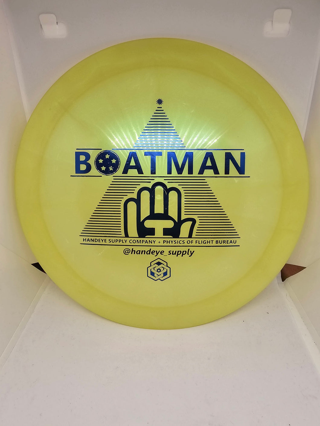 Westside Discs VIP Ice Chameleon Boatman