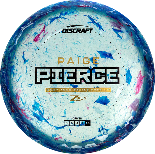 Discraft 2024 Paige Pierce Tour Series Jawbreaker ZFLX Passion