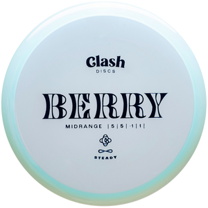 Clash Discs Steady Berry - Picnic Party Stamp