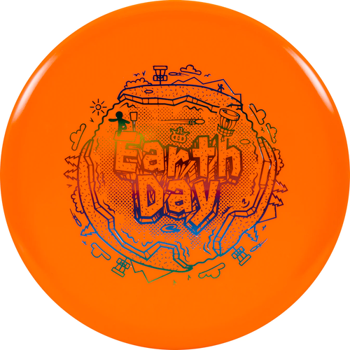 Dynamic Discs BioFuzion Enforcer - Earth Day Stamp