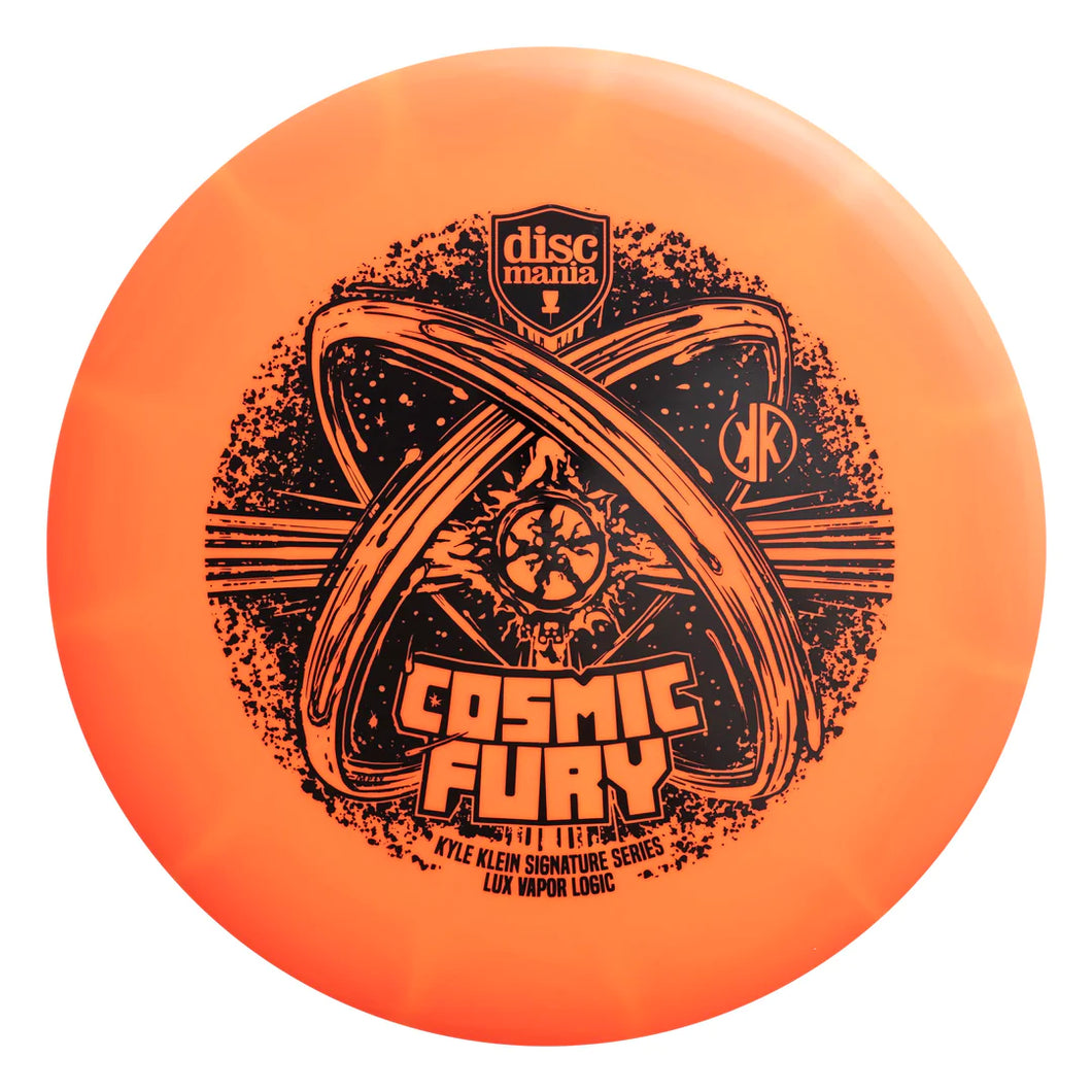 Discmania Cosmic Fury Kyle Klein Signature Series Lux Vapor Logic