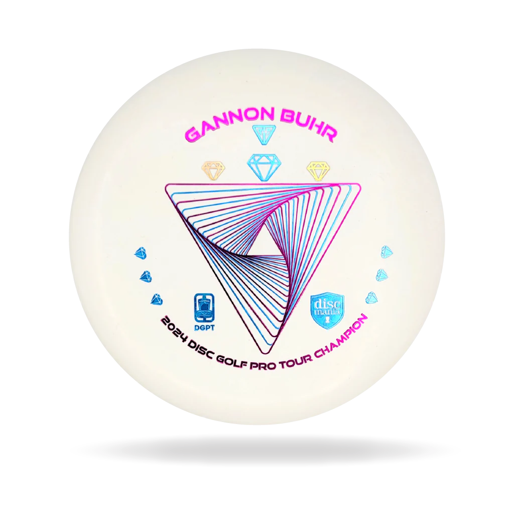 Discmania Gannon Buhr 2024 DGPT Champion Flex 3 D-Line P2X