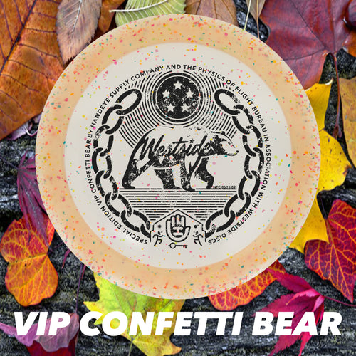 Westside Discs VIP Confetti Bear