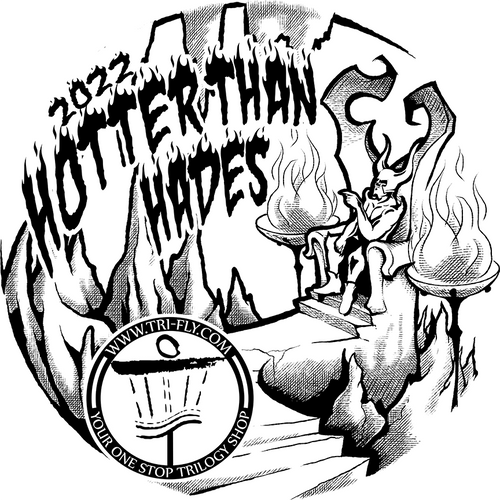 Discraft ESP  Heat - 2022 Hotter than Hades Stamp