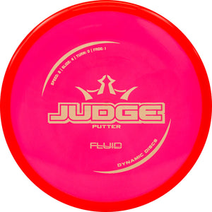 Dynamic Discs Fluid Judge