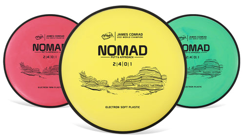 MVP James Conrad Electron Nomad