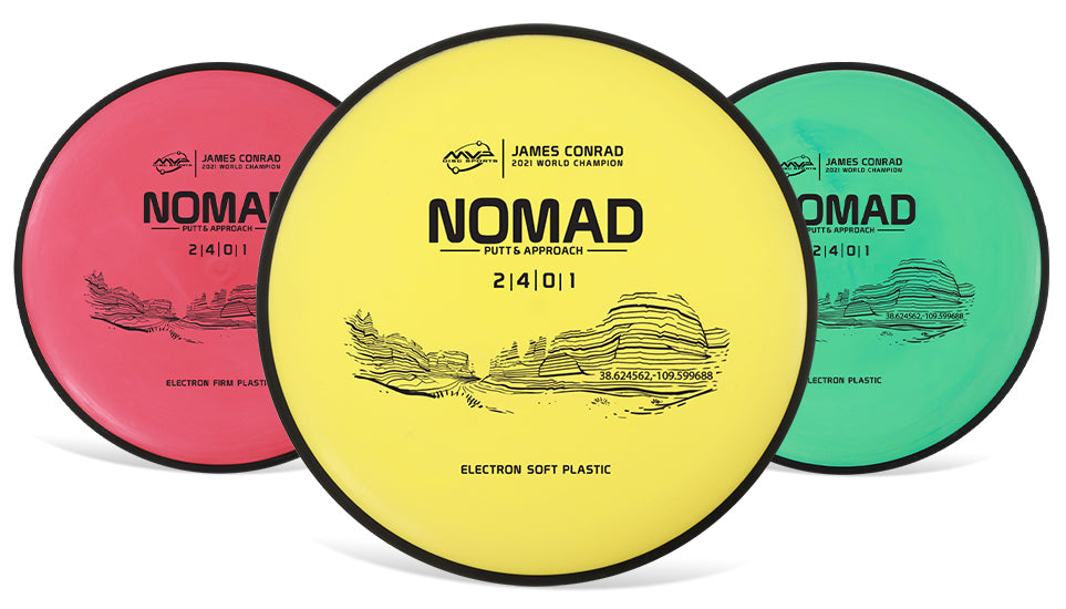 MVP James Conrad Nomad Lab Second