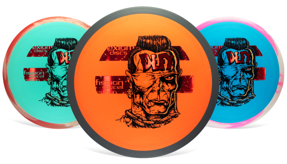 Axiom Fission Defy - Skulboy Special Edition – Tri-Fly Disc Golf