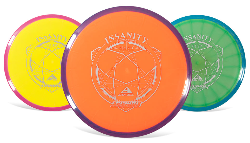 Axiom Fission Insanity – Tri-Fly Disc Golf