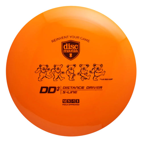 Discmania Greatful Dead Dancing Bears S-Line DD3