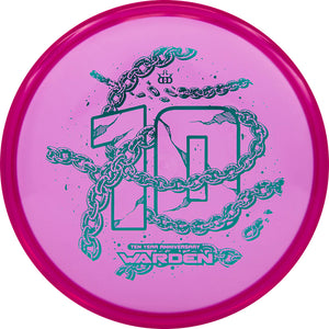 Dynamic Discs Lucid Ice Warden - 10yr Anniversary