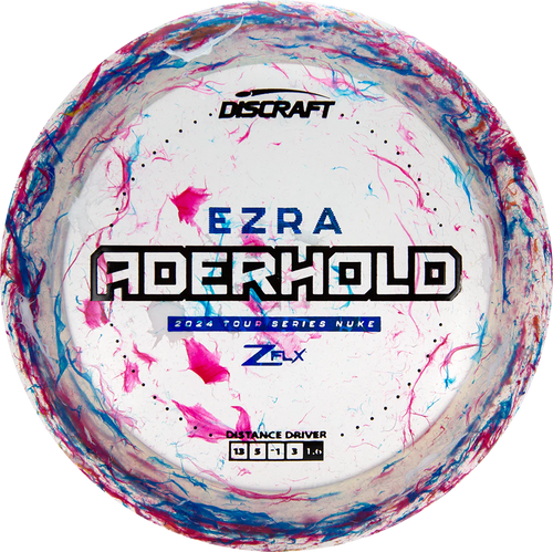 Discraft 2024 Ezra Aderhold Tour Series ZFLX Nuke