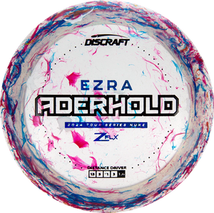 Discraft 2024 Ezra Aderhold Tour Series ZFLX Nuke