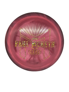 Discraft Paul McBeth Zeus - Specialty Stamp