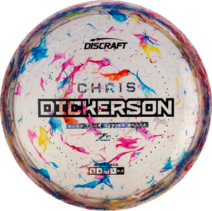Discraft 2024 Chris Dickerson Tour Series Jawbreaker ZFLX Buzzz