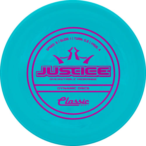 Dynamic Discs Classic Soft Justice