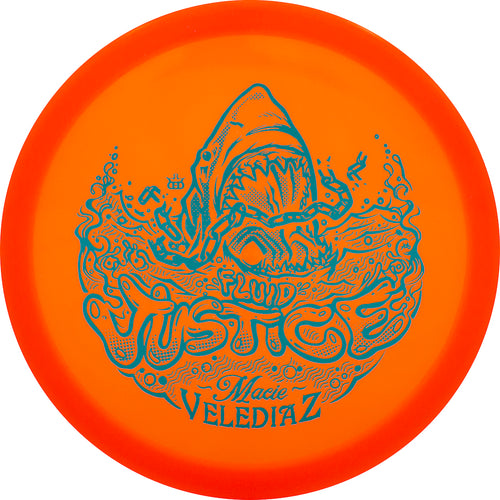 Dynamic Discs Fluid Justice - Macie Velediaz Team Series