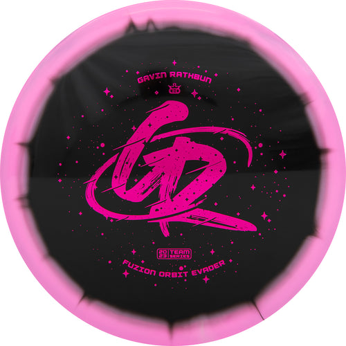 Dynamic Discs Fuzion Orbit Evader - Gavin Rathbun Team Series