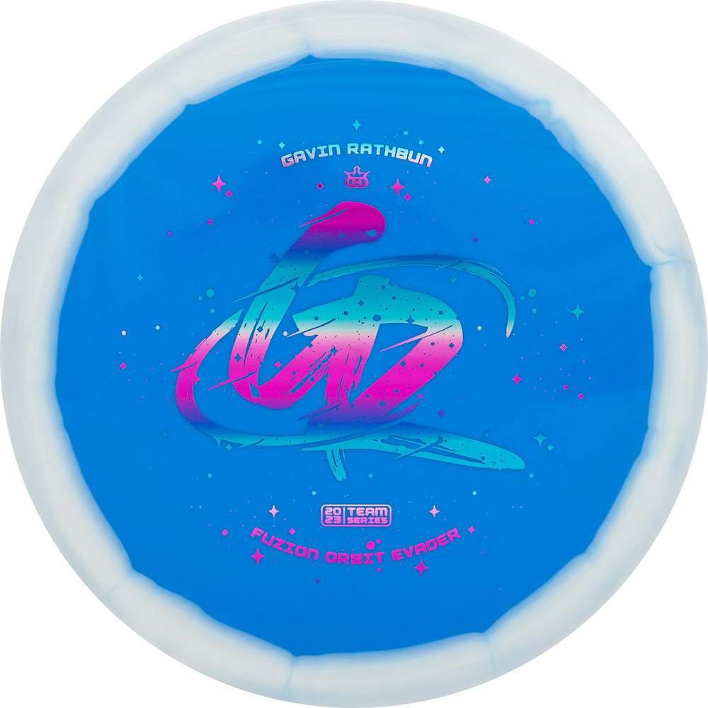 Dynamic Discs Fuzion Orbit Evader - Gavin Rathbun Team Series
