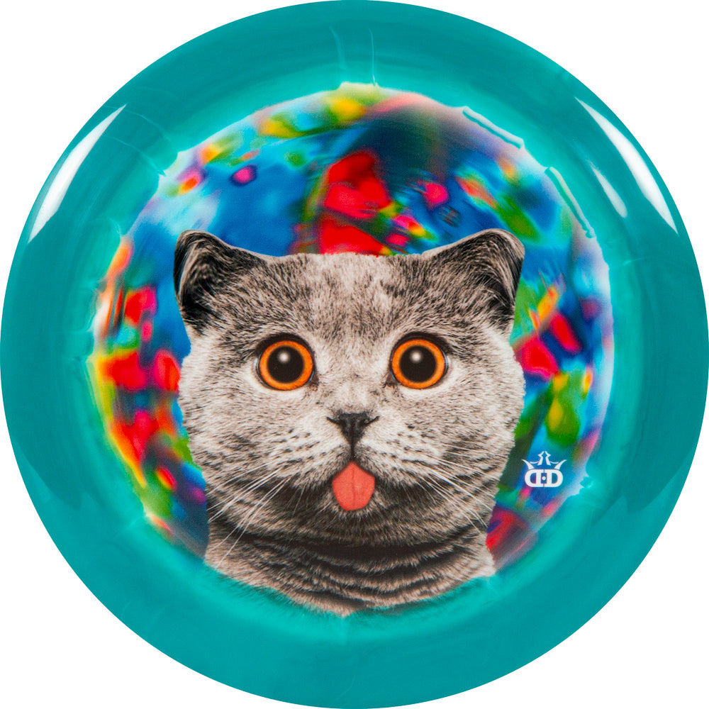 Dynamic Discs Fuzion Orbit Raider - Kitty Trippin' Dyemax