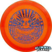 Load image into Gallery viewer, Dynamic Discs Lucid Ice Glimmer Getaway - Kona Montgomery Team Series