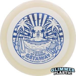 Dynamic Discs Lucid Ice Glimmer Getaway - Kona Montgomery Team Series