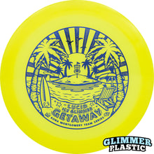 Load image into Gallery viewer, Dynamic Discs Lucid Ice Glimmer Getaway - Kona Montgomery Team Series