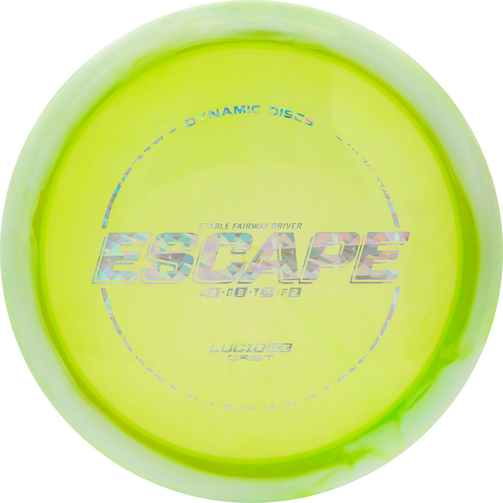 Dynamic Discs Lucid Ice Orbit Escape – Tri-Fly Disc Golf
