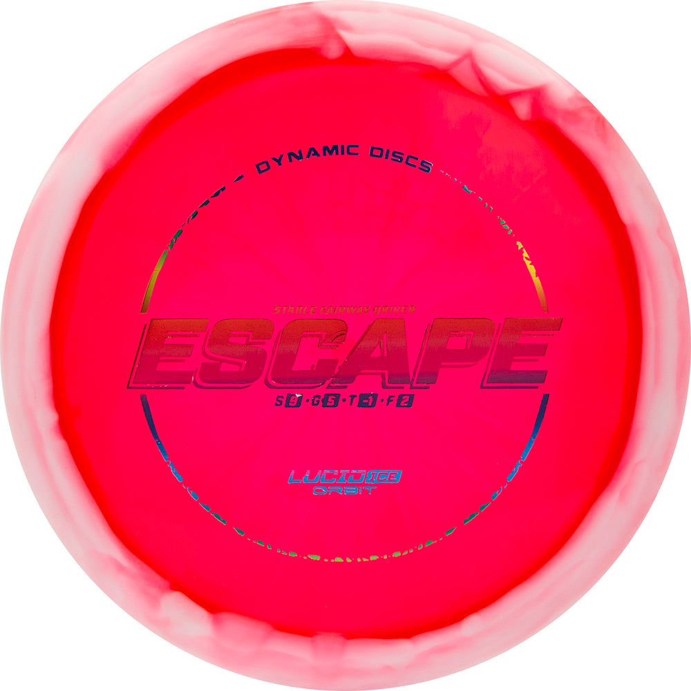 Dynamic Discs Lucid Ice Orbit Escape – Tri-Fly Disc Golf