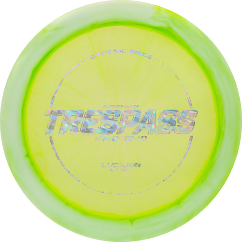 Dynamic Discs Lucid Ice Orbit Trespass
