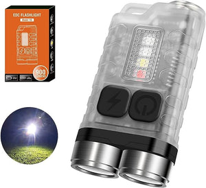 900 lumen rechargeable flashlight EDC 900 Lumen Flashlight – Tri-Fly Disc Golf