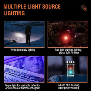 EDC 900 Lumen Flashlight