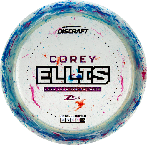 Discraft 2024 Corey Ellis Tour Series Jawbreaker ZFLX Force