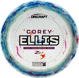 Discraft 2024 Corey Ellis Tour Series Jawbreaker ZFLX Force