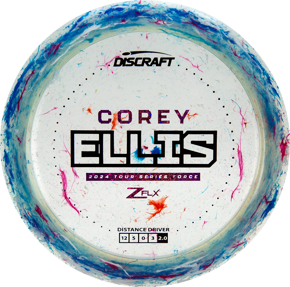 Discraft 2024 Corey Ellis Tour Series Jawbreaker ZFLX Force