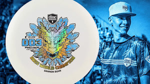 **PRE-ORDER** Discmania Gannon Buhr Premier Series Q-Line DD3 (2025 World Champion)